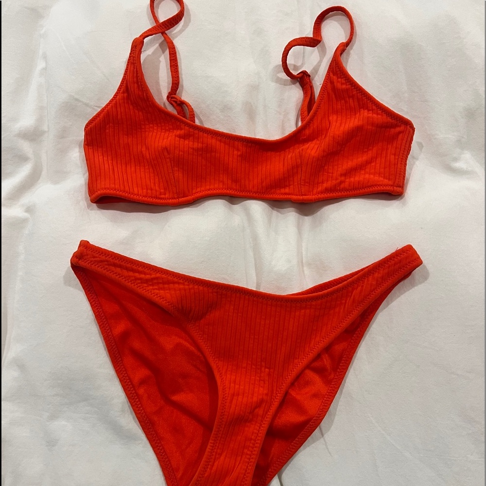 NEW triangl bikini never worn